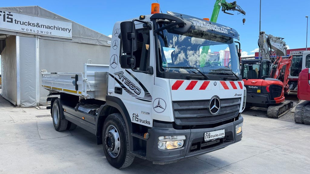 Mercedes-Benz Atego 1223 K 4X2 meiller tipper - motor brake - Kravas automašīna pašizgāzējs: foto 3 Mercedes-Benz Atego 1223 K 4X2 meiller tipper - motor brake - Kravas automašīna pašizgāzējs: foto 3
