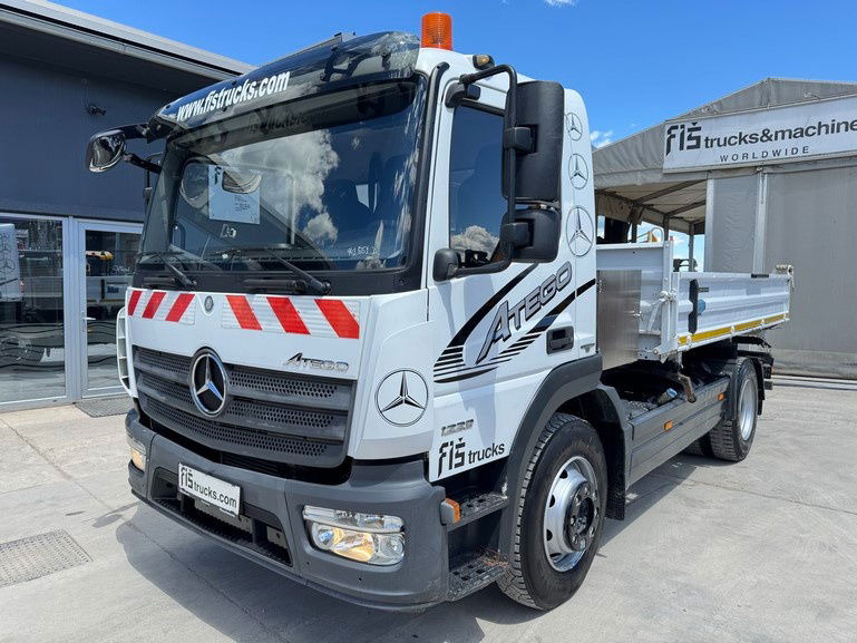 Mercedes-Benz Atego 1223 K 4X2 meiller tipper - motor brake - Kravas automašīna pašizgāzējs: foto 1 Mercedes-Benz Atego 1223 K 4X2 meiller tipper - motor brake - Kravas automašīna pašizgāzējs: foto 1