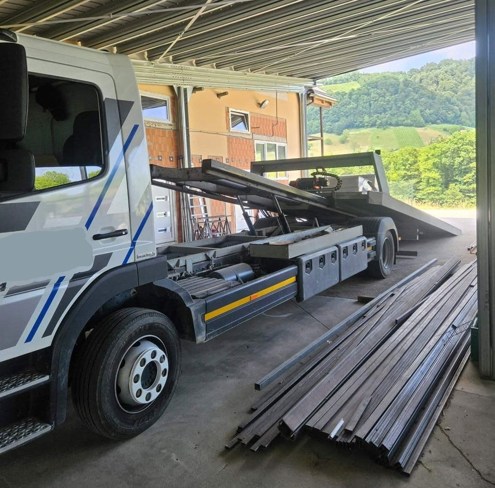 Mercedes-Benz Atego 1224 L 4x2 car transporter - 7.55M - Autovedējs: foto 3 Mercedes-Benz Atego 1224 L 4x2 car transporter - 7.55M - Autovedējs: foto 3