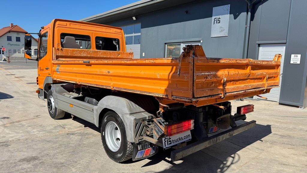 Mercedes-Benz Atego 816 4X2 meiller tipper - Kravas automašīna pašizgāzējs: foto 5 Mercedes-Benz Atego 816 4X2 meiller tipper - Kravas automašīna pašizgāzējs: foto 5