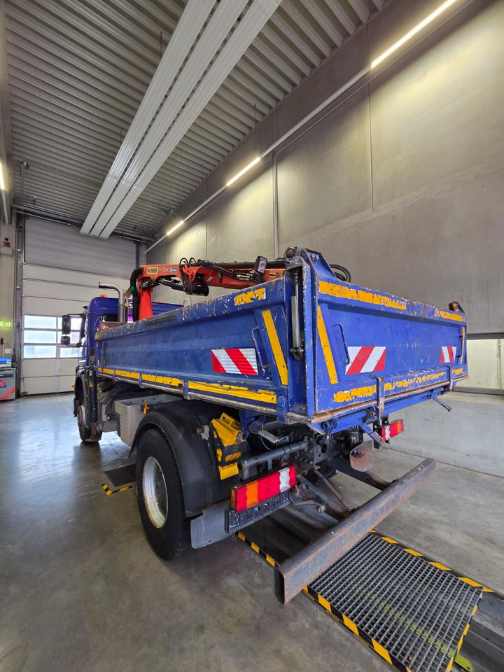 Mercedes-Benz Axor 1829 K 4x2 meiller tipper - crane PK8501 remote līzingu Mercedes-Benz Axor 1829 K 4x2 meiller tipper - crane PK8501 remote: foto 8