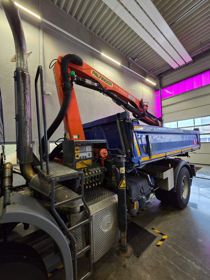 Mercedes-Benz Axor 1829 K 4x2 meiller tipper - crane PK8501 remote līzingu Mercedes-Benz Axor 1829 K 4x2 meiller tipper - crane PK8501 remote: foto 6
