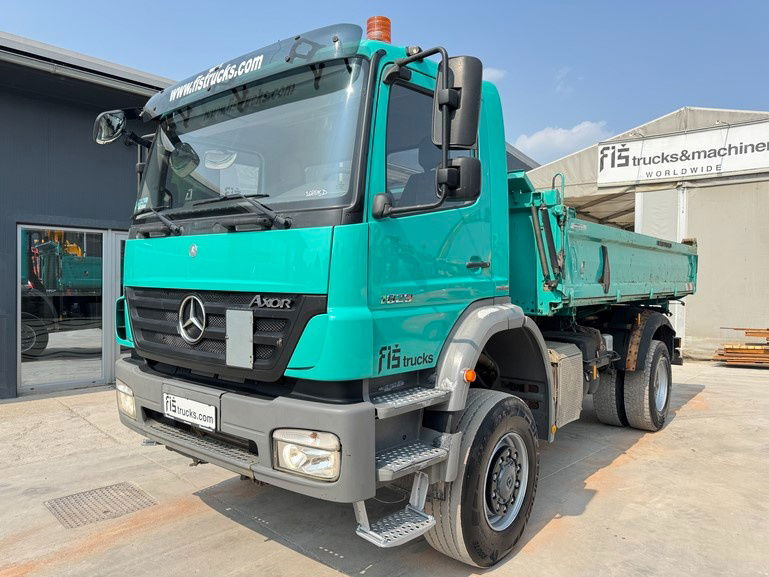 Mercedes-Benz Axor 1829 K 4x4 meiller tipper - Spring - Kravas automašīna pašizgāzējs: foto 1 Mercedes-Benz Axor 1829 K 4x4 meiller tipper - Spring - Kravas automašīna pašizgāzējs: foto 1