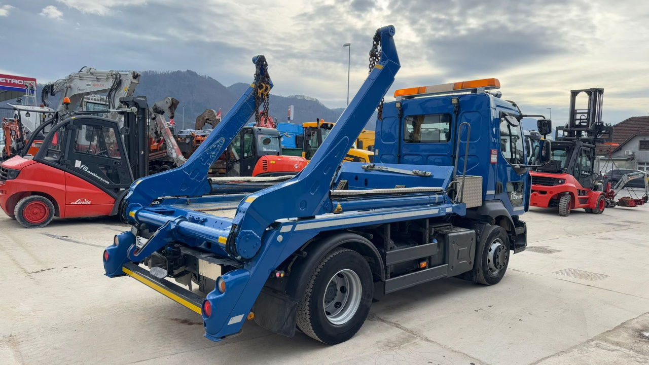 Renault 16.280 4X2 meiller absetz tipper - Konteineru vedējs/ Kravas automašīna ar noņemamā virsbūve: foto 5 Renault 16.280 4X2 meiller absetz tipper - Konteineru vedējs/ Kravas automašīna ar noņemamā virsbūve: foto 5
