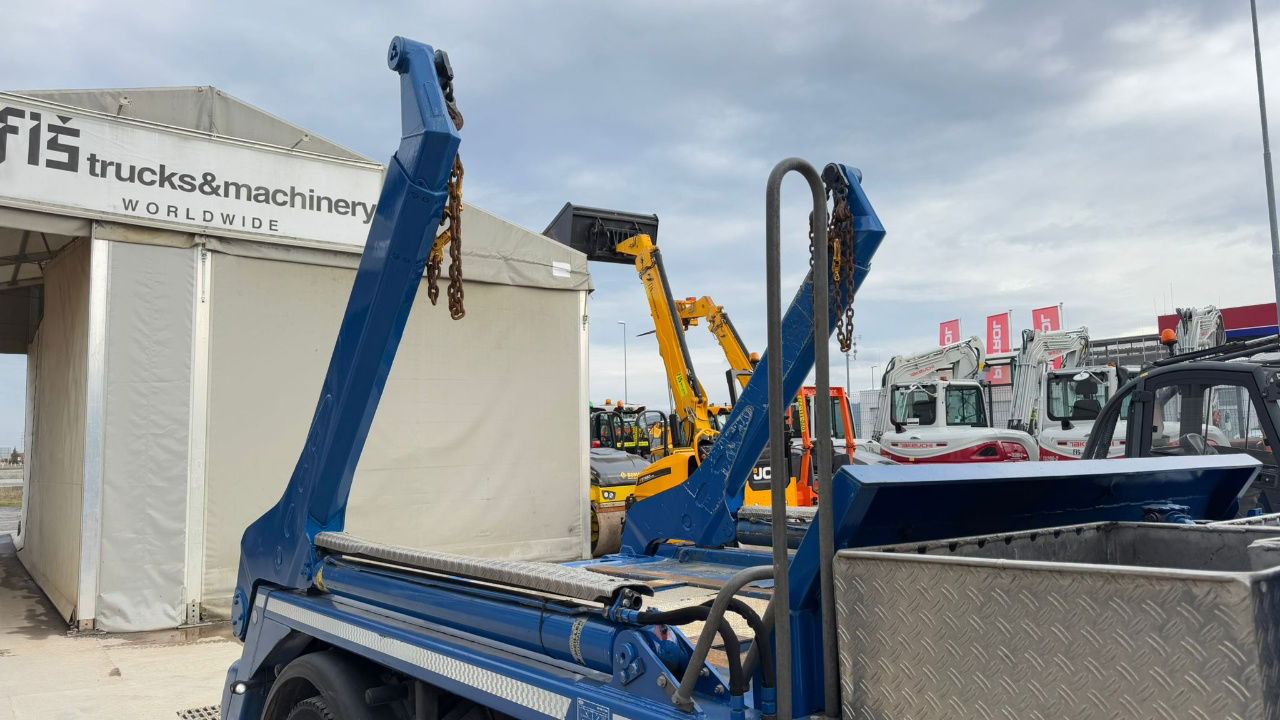 Renault 16.280 4X2 meiller absetz tipper - Konteineru vedējs/ Kravas automašīna ar noņemamā virsbūve: foto 4 Renault 16.280 4X2 meiller absetz tipper - Konteineru vedējs/ Kravas automašīna ar noņemamā virsbūve: foto 4