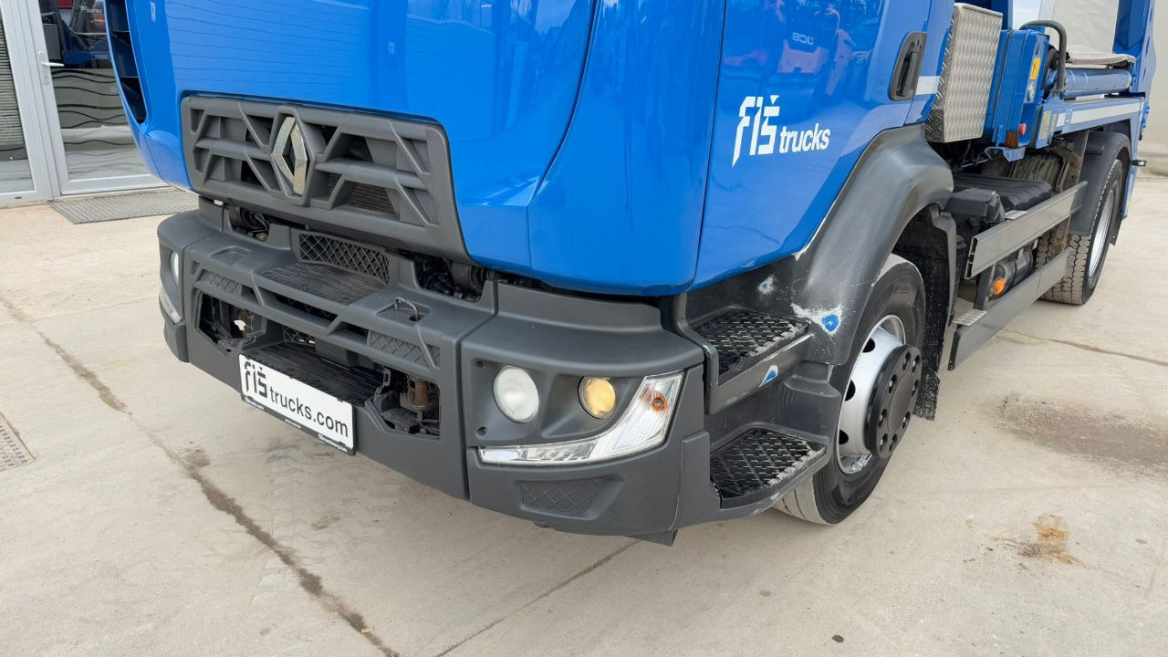 Renault 16.280 4X2 meiller absetz tipper - Konteineru vedējs/ Kravas automašīna ar noņemamā virsbūve: foto 2 Renault 16.280 4X2 meiller absetz tipper - Konteineru vedējs/ Kravas automašīna ar noņemamā virsbūve: foto 2