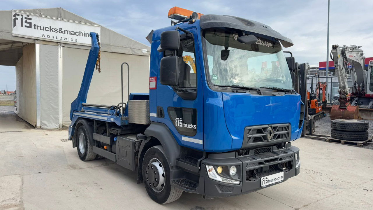 Renault 16.280 4X2 meiller absetz tipper - Konteineru vedējs/ Kravas automašīna ar noņemamā virsbūve: foto 3 Renault 16.280 4X2 meiller absetz tipper - Konteineru vedējs/ Kravas automašīna ar noņemamā virsbūve: foto 3