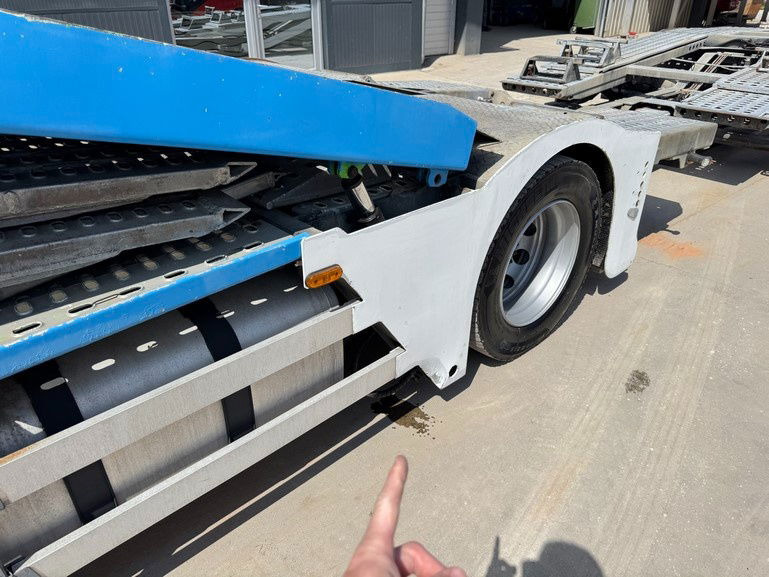 Renault Premium 460 4x2 LKW transporter + rolfo trailer - Autovedējs: foto 3 Renault Premium 460 4x2 LKW transporter + rolfo trailer - Autovedējs: foto 3