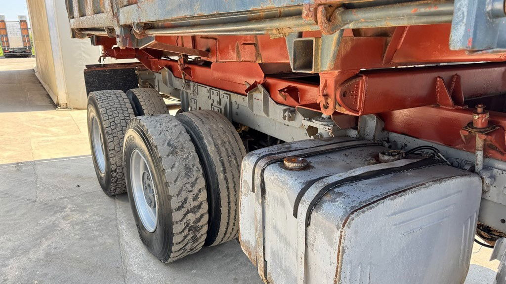 Scania 112 6x4 tipper - full spring - Kravas automašīna pašizgāzējs: foto 4 Scania 112 6x4 tipper - full spring - Kravas automašīna pašizgāzējs: foto 4
