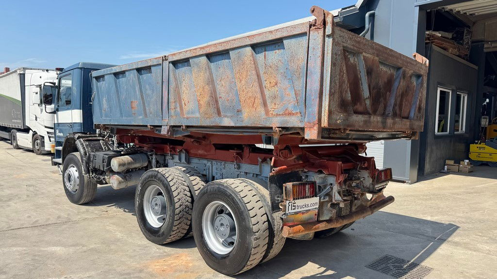 Kravas automašīna pašizgāzējs Scania 112 6x4 tipper - full spring: foto 6