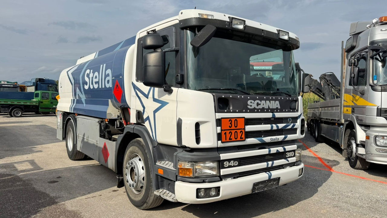 Scania 94D 310 4x2 tank truck - 14.200 liters - Autocisterna: foto 3 Scania 94D 310 4x2 tank truck - 14.200 liters - Autocisterna: foto 3