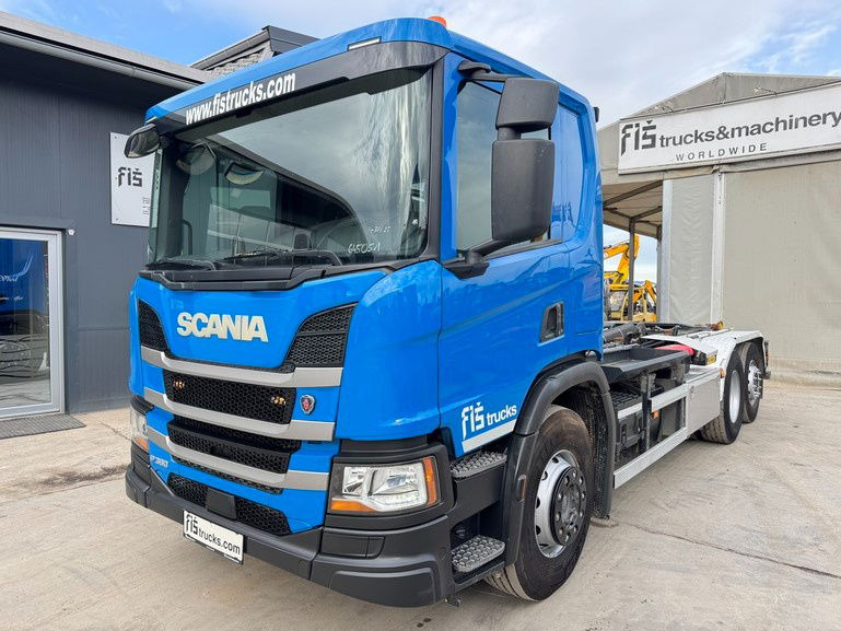 Scania P 360 6x2 palfinger abroll tipper - steering axle - Konteineru vedējs/ Kravas automašīna ar noņemamā virsbūve: foto 1 Scania P 360 6x2 palfinger abroll tipper - steering axle - Konteineru vedējs/ Kravas automašīna ar noņemamā virsbūve: foto 1