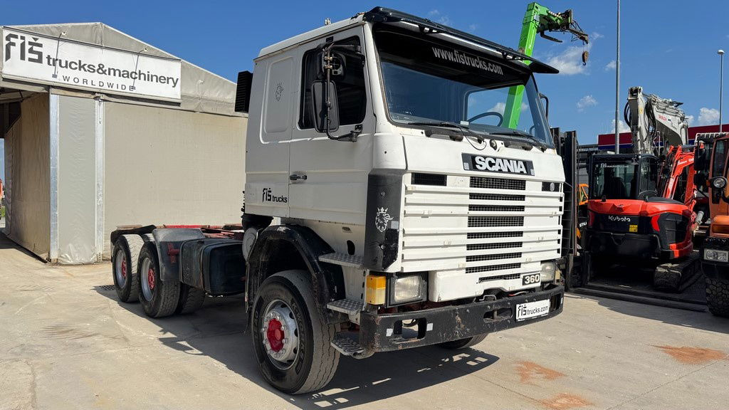 Scania R113-360 HK 6x4 chassis - Šasija kravas automašīna: foto 3 Scania R113-360 HK 6x4 chassis - Šasija kravas automašīna: foto 3
