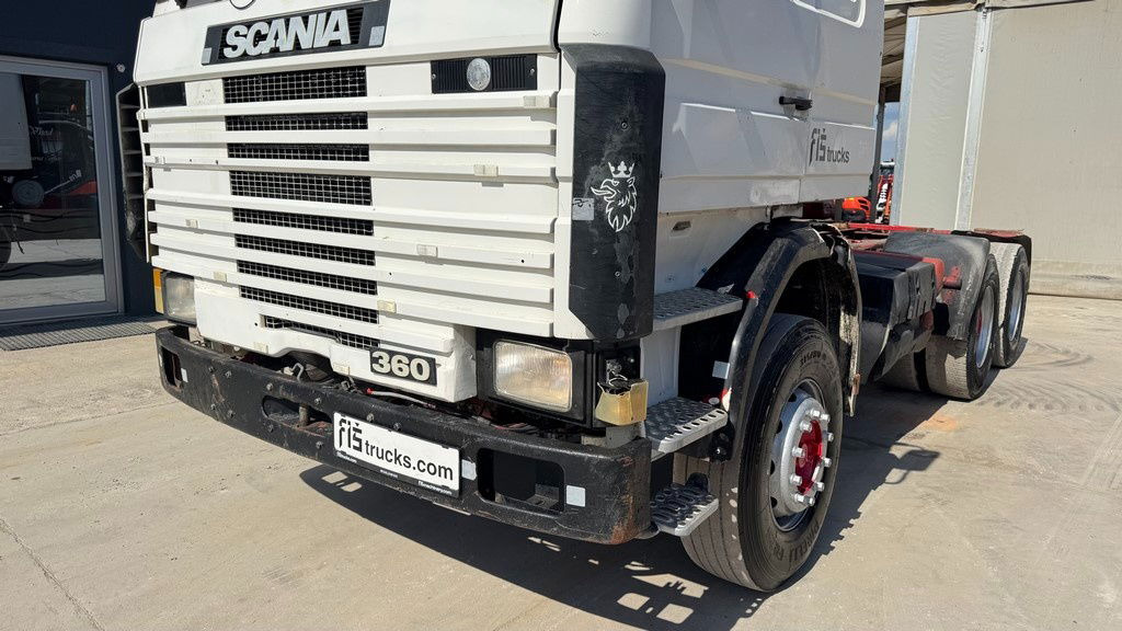 Scania R113-360 HK 6x4 chassis - Šasija kravas automašīna: foto 2 Scania R113-360 HK 6x4 chassis - Šasija kravas automašīna: foto 2