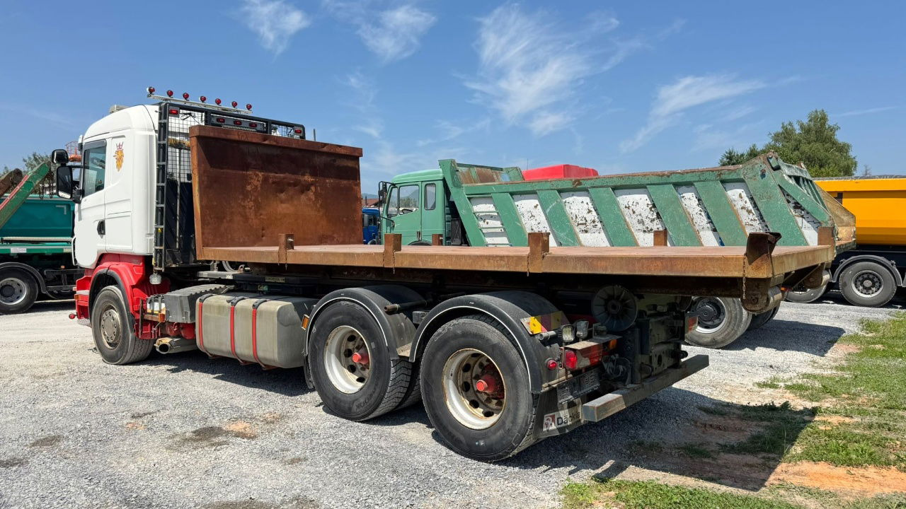 Scania R400 6x2 abroll tipper + plato - Konteineru vedējs/ Kravas automašīna ar noņemamā virsbūve: foto 5 Scania R400 6x2 abroll tipper + plato - Konteineru vedējs/ Kravas automašīna ar noņemamā virsbūve: foto 5