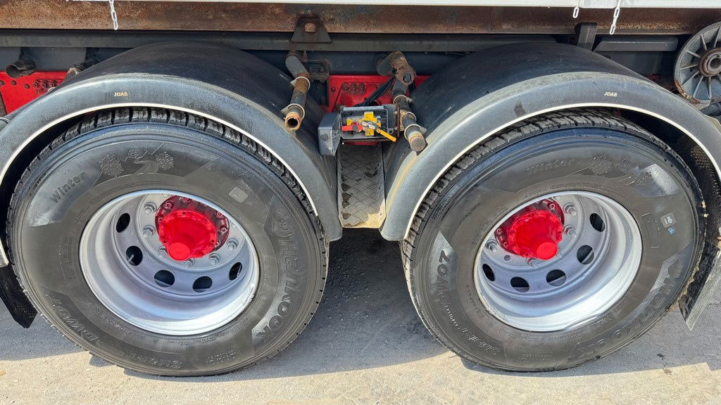 Konteineru vedējs/ Kravas automašīna ar noņemamā virsbūve Scania R400 6x4 abroll tipper + plato: foto 16