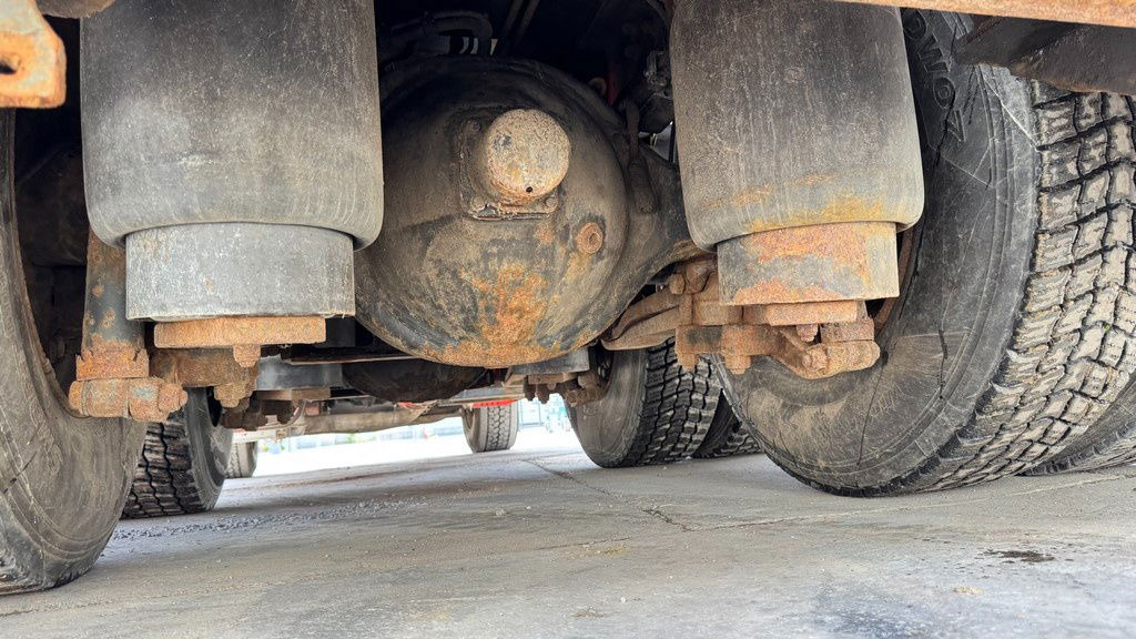 Konteineru vedējs/ Kravas automašīna ar noņemamā virsbūve Scania R400 6x4 abroll tipper + plato: foto 19