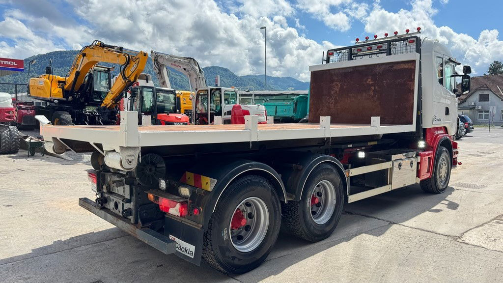 Scania R400 6x4 abroll tipper + plato - Konteineru vedējs/ Kravas automašīna ar noņemamā virsbūve: foto 5 Scania R400 6x4 abroll tipper + plato - Konteineru vedējs/ Kravas automašīna ar noņemamā virsbūve: foto 5