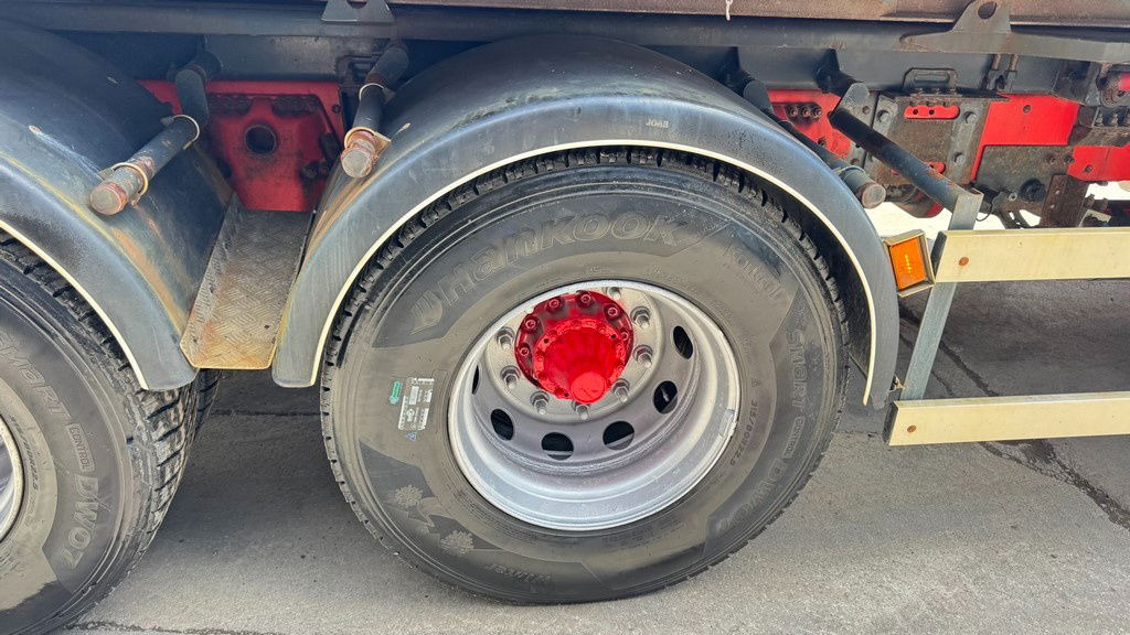 Konteineru vedējs/ Kravas automašīna ar noņemamā virsbūve Scania R400 6x4 abroll tipper + plato: foto 18