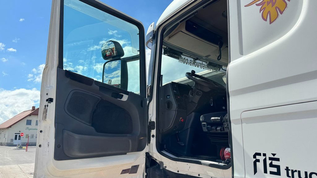 Konteineru vedējs/ Kravas automašīna ar noņemamā virsbūve Scania R400 6x4 abroll tipper + plato: foto 24
