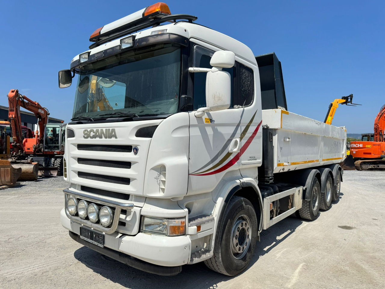 Scania R480 8x4 tipper - lifitng axle - Kravas automašīna pašizgāzējs: foto 1 Scania R480 8x4 tipper - lifitng axle - Kravas automašīna pašizgāzējs: foto 1