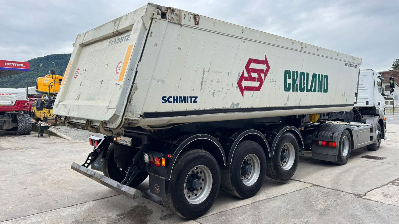 Schmitz Cargobull SKI 24 Tipper Trailer - Puspiekabe pašizgāzējs: foto 4 Schmitz Cargobull SKI 24 Tipper Trailer - Puspiekabe pašizgāzējs: foto 4