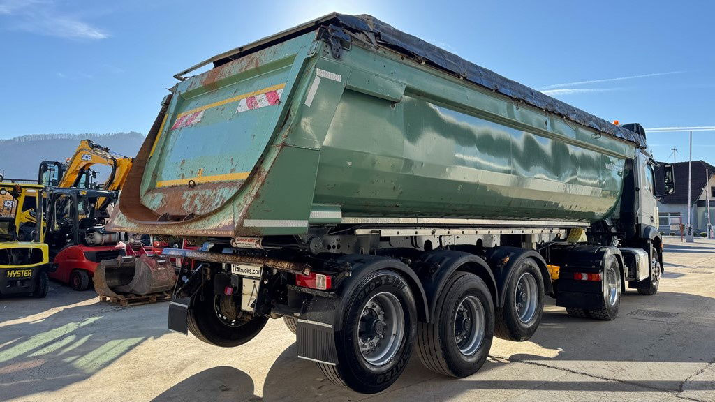 Schwarzmüller Meiller Mhps 12/27 3-Axle Tipper Trailer - hydr. back - Puspiekabe pašizgāzējs: foto 4 Schwarzmüller Meiller Mhps 12/27 3-Axle Tipper Trailer - hydr. back - Puspiekabe pašizgāzējs: foto 4