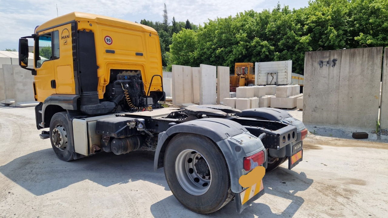 MAN 18.440 4x4 BLS tractor unit - tipp. hydraulics - Vilcējs: foto 5 MAN 18.440 4x4 BLS tractor unit - tipp. hydraulics - Vilcējs: foto 5