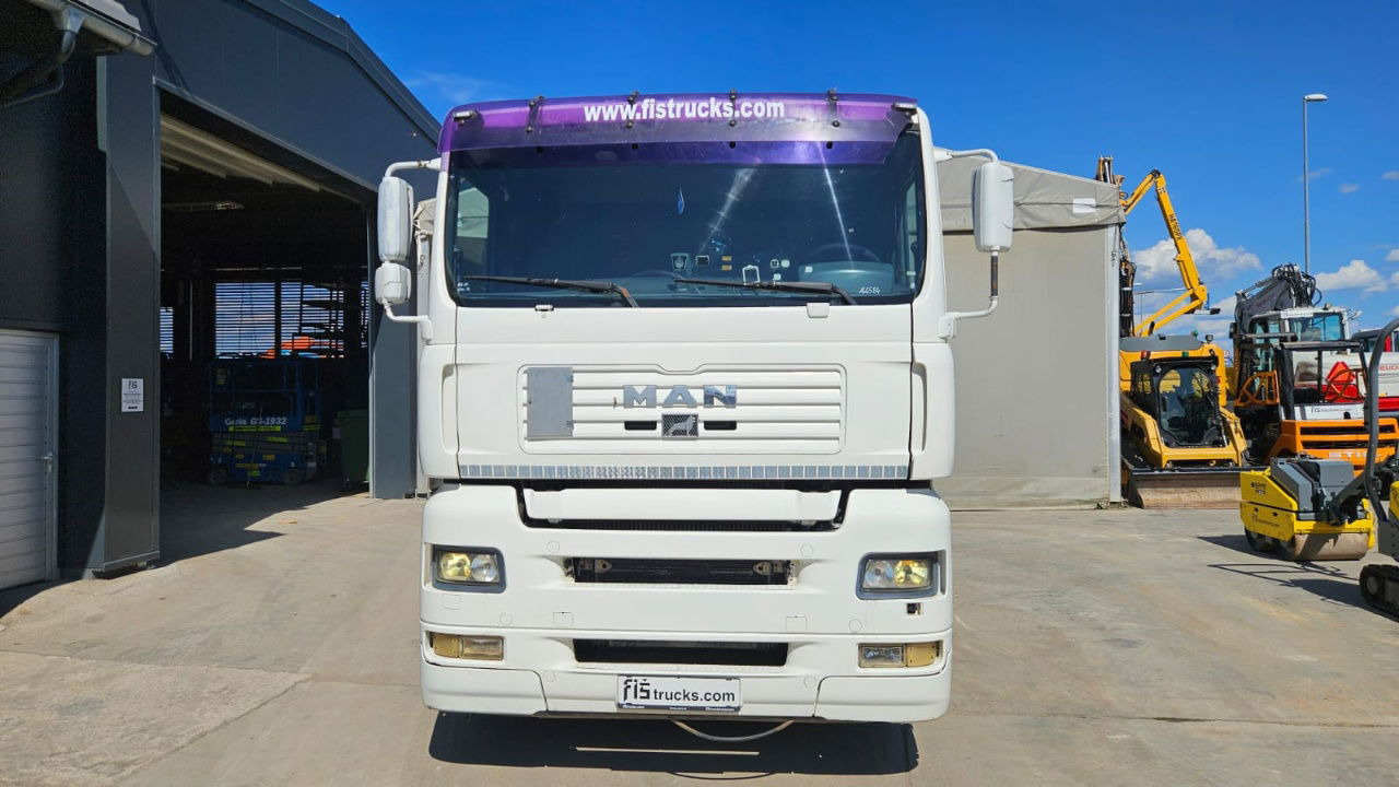 MAN TGA 18.413 4X2 tractor unit - Vilcējs: foto 3 MAN TGA 18.413 4X2 tractor unit - Vilcējs: foto 3