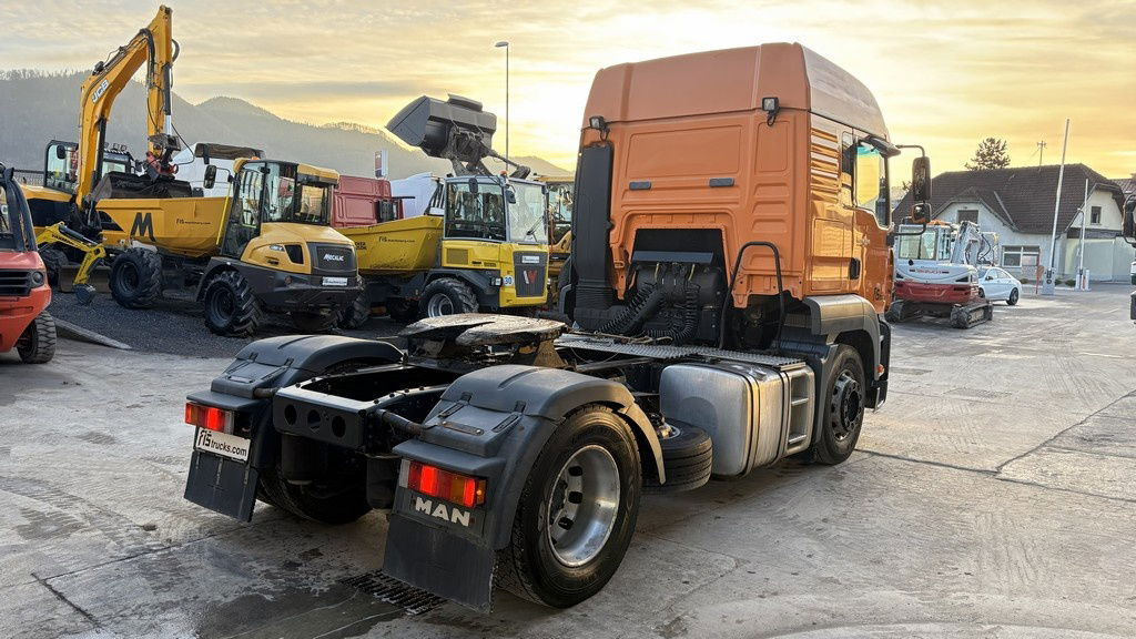 MAN TGA 18.430 4x2 tractor unit - new tyres - Vilcējs: foto 3 MAN TGA 18.430 4x2 tractor unit - new tyres - Vilcējs: foto 3