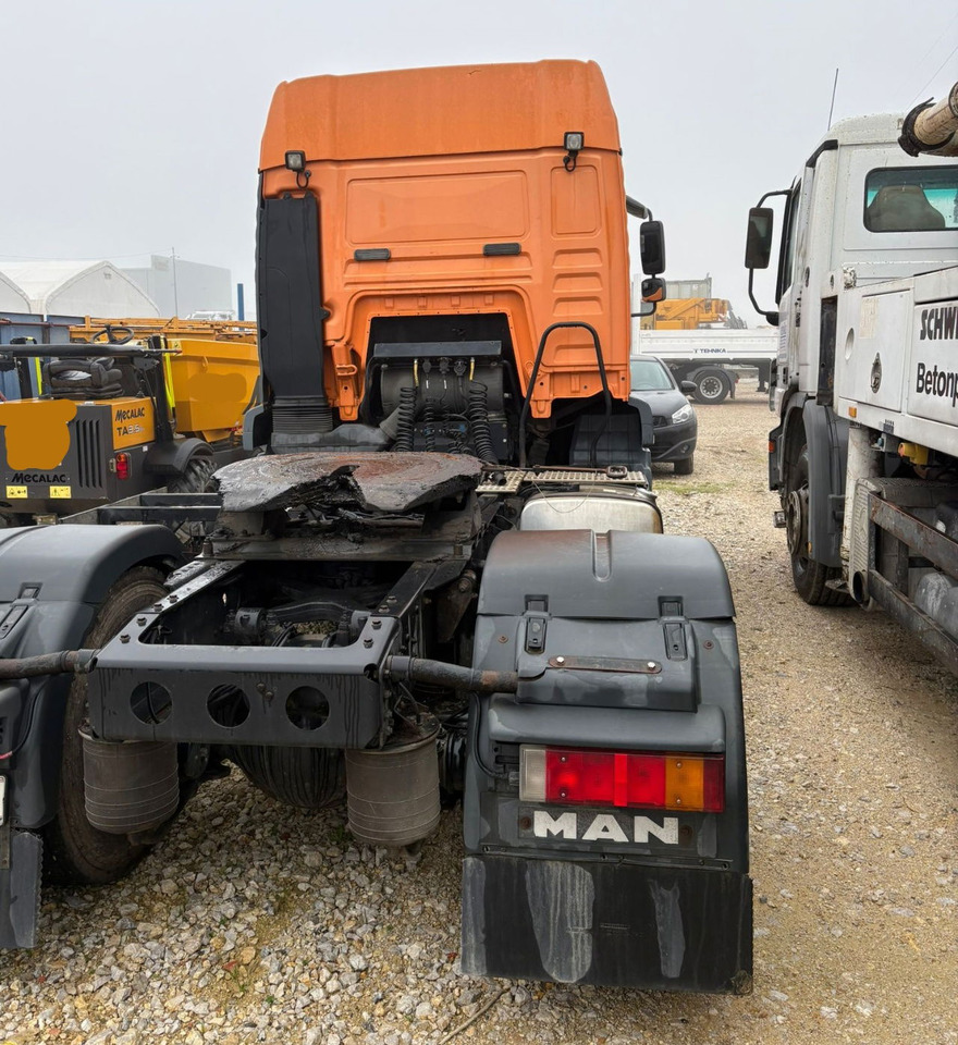 MAN TGA 18.430 4x2 tractor unit - new tyres - Vilcējs: foto 4 MAN TGA 18.430 4x2 tractor unit - new tyres - Vilcējs: foto 4
