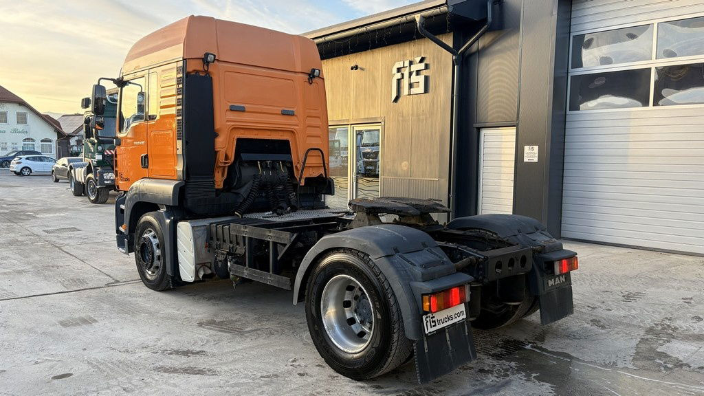 MAN TGA 18.430 4x2 tractor unit - new tyres - Vilcējs: foto 5 MAN TGA 18.430 4x2 tractor unit - new tyres - Vilcējs: foto 5