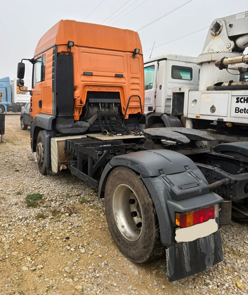 MAN TGA 18.430 4x2 tractor unit - new tyres - Vilcējs: foto 3 MAN TGA 18.430 4x2 tractor unit - new tyres - Vilcējs: foto 3