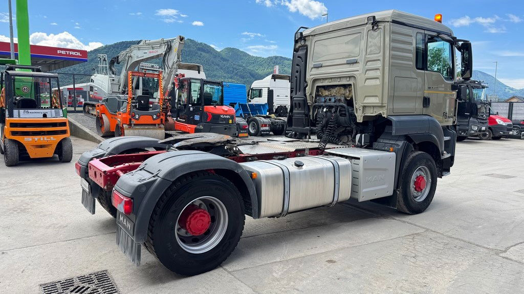 MAN TGS 18.480 4X4 tractor unit - tipper hydraulics - Vilcējs: foto 5 MAN TGS 18.480 4X4 tractor unit - tipper hydraulics - Vilcējs: foto 5