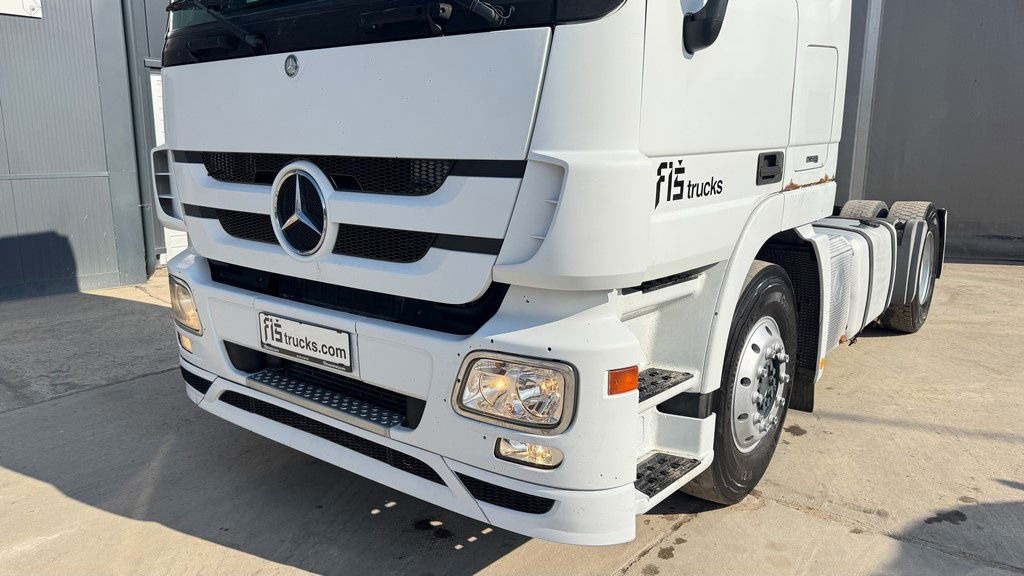 Mercedes-Benz Actros 1841 LS 4x2 tractor unit - retarder - Vilcējs: foto 2 Mercedes-Benz Actros 1841 LS 4x2 tractor unit - retarder - Vilcējs: foto 2