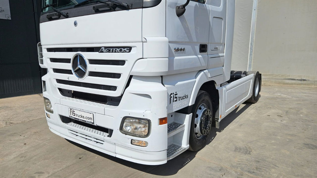 Mercedes-Benz Actros 1844 LS 4x2 tractor unit - Vilcējs: foto 2 Mercedes-Benz Actros 1844 LS 4x2 tractor unit - Vilcējs: foto 2