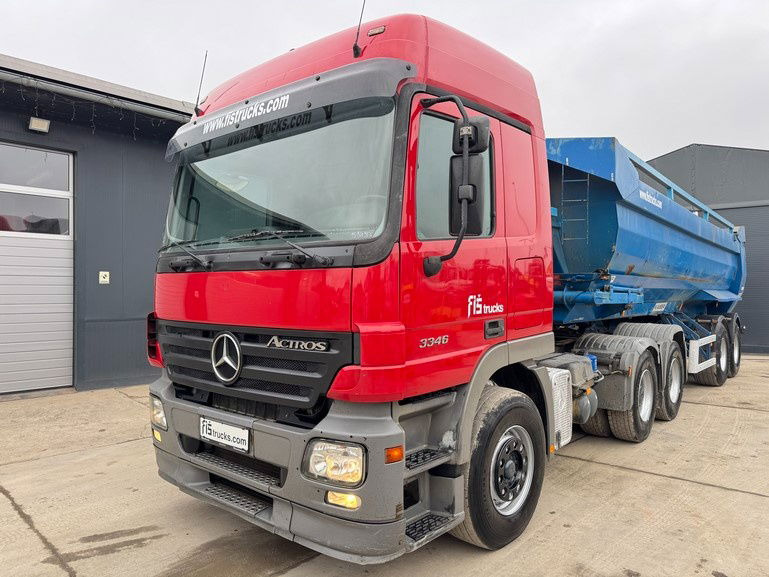 Mercedes-Benz Actros 3346 S 6X4 Tractor Unit - Complete Spring - Vilcējs: foto 1 Mercedes-Benz Actros 3346 S 6X4 Tractor Unit - Complete Spring - Vilcējs: foto 1