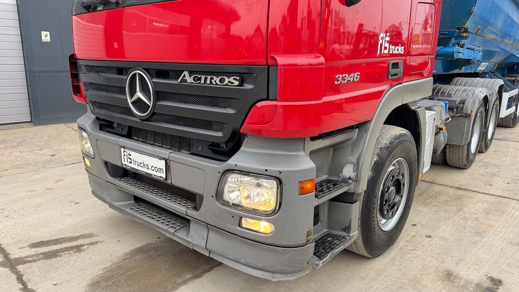 Mercedes-Benz Actros 3346 S 6X4 Tractor Unit - Complete Spring - Vilcējs: foto 2 Mercedes-Benz Actros 3346 S 6X4 Tractor Unit - Complete Spring - Vilcējs: foto 2