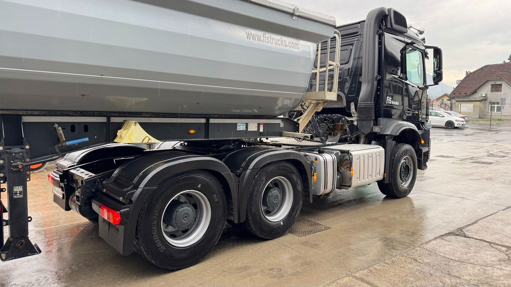 Mercedes-Benz Arocs 2651 6X4 tipp. hydr. - turbo retarder - Vilcējs: foto 5 Mercedes-Benz Arocs 2651 6X4 tipp. hydr. - turbo retarder - Vilcējs: foto 5