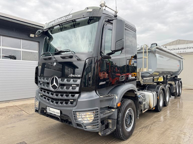Mercedes-Benz Arocs 2651 6X4 tipp. hydr. - turbo retarder - Vilcējs: foto 1 Mercedes-Benz Arocs 2651 6X4 tipp. hydr. - turbo retarder - Vilcējs: foto 1
