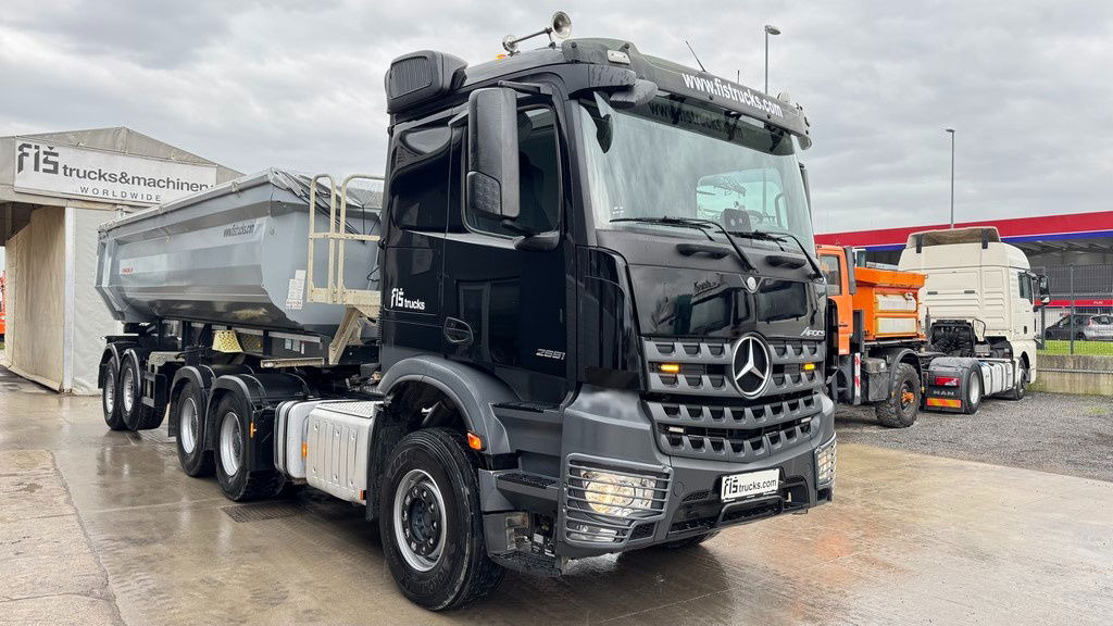 Mercedes-Benz Arocs 2651 6X4 tipp. hydr. - turbo retarder - Vilcējs: foto 3 Mercedes-Benz Arocs 2651 6X4 tipp. hydr. - turbo retarder - Vilcējs: foto 3