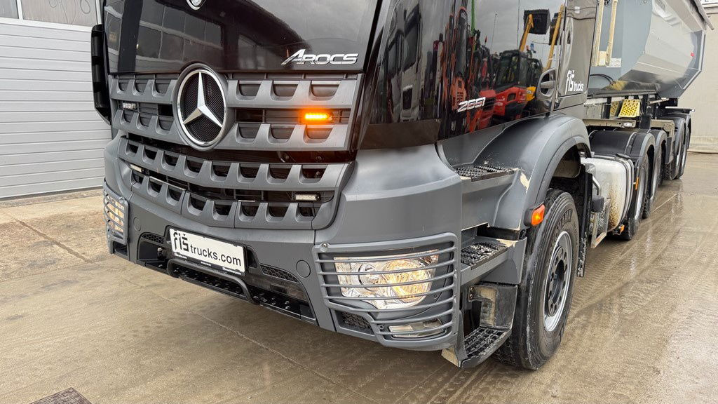 Mercedes-Benz Arocs 2651 6X4 tipp. hydr. - turbo retarder - Vilcējs: foto 2 Mercedes-Benz Arocs 2651 6X4 tipp. hydr. - turbo retarder - Vilcējs: foto 2