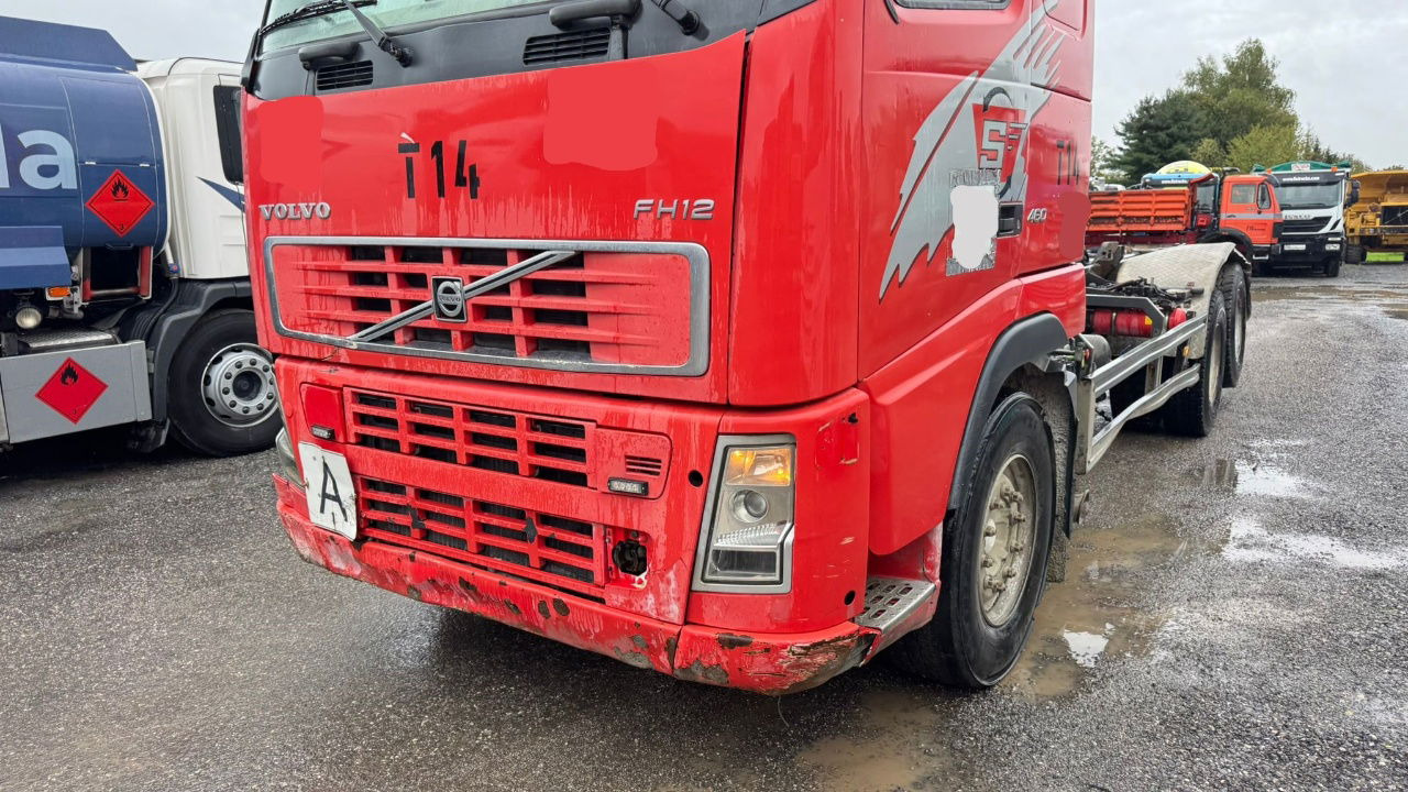 Volvo FH 12 460 6x2 Meiller abroll tipper - motor brake - lifting axle - Konteineru vedējs/ Kravas automašīna ar noņemamā virsbūve: foto 3 Volvo FH 12 460 6x2 Meiller abroll tipper - motor brake - lifting axle - Konteineru vedējs/ Kravas automašīna ar noņemamā virsbūve: foto 3