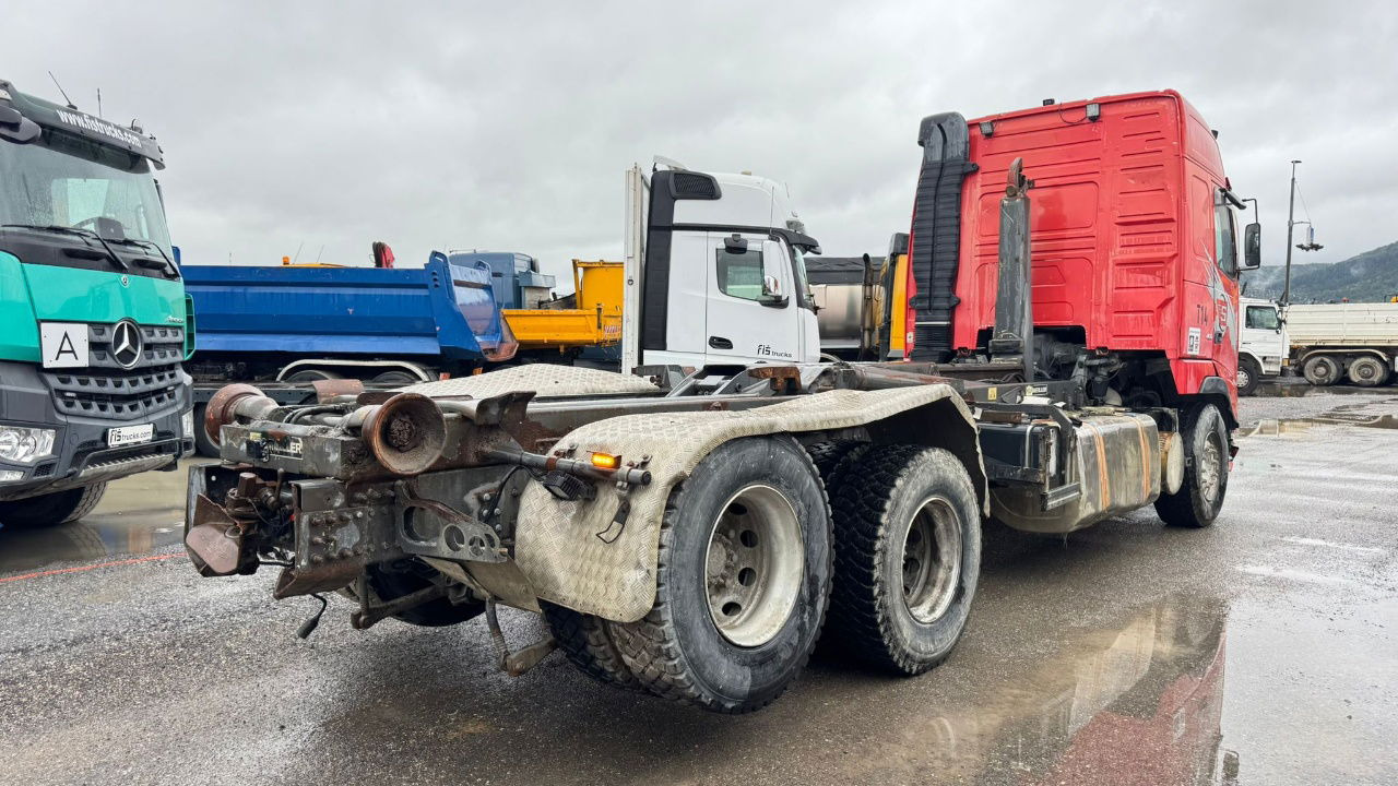 Volvo FH 12 460 6x2 Meiller abroll tipper - motor brake - lifting axle - Konteineru vedējs/ Kravas automašīna ar noņemamā virsbūve: foto 5 Volvo FH 12 460 6x2 Meiller abroll tipper - motor brake - lifting axle - Konteineru vedējs/ Kravas automašīna ar noņemamā virsbūve: foto 5