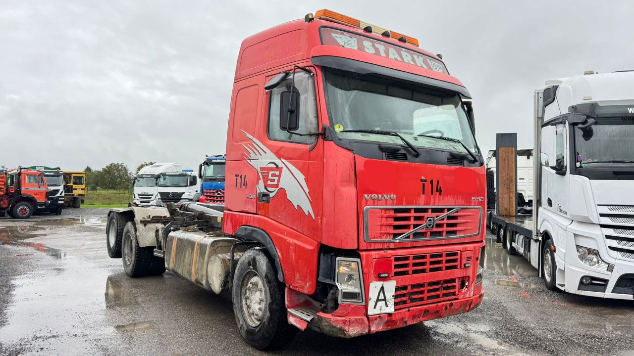 Volvo FH 12 460 6x2 Meiller abroll tipper - motor brake - lifting axle - Konteineru vedējs/ Kravas automašīna ar noņemamā virsbūve: foto 2 Volvo FH 12 460 6x2 Meiller abroll tipper - motor brake - lifting axle - Konteineru vedējs/ Kravas automašīna ar noņemamā virsbūve: foto 2