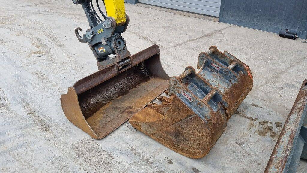WACKER NEUSON ET90 - Powertilt - 3X Buckets - 2018 Year - Camera - Mini-ekskavators: foto 3 WACKER NEUSON ET90 - Powertilt - 3X Buckets - 2018 Year - Camera - Mini-ekskavators: foto 3