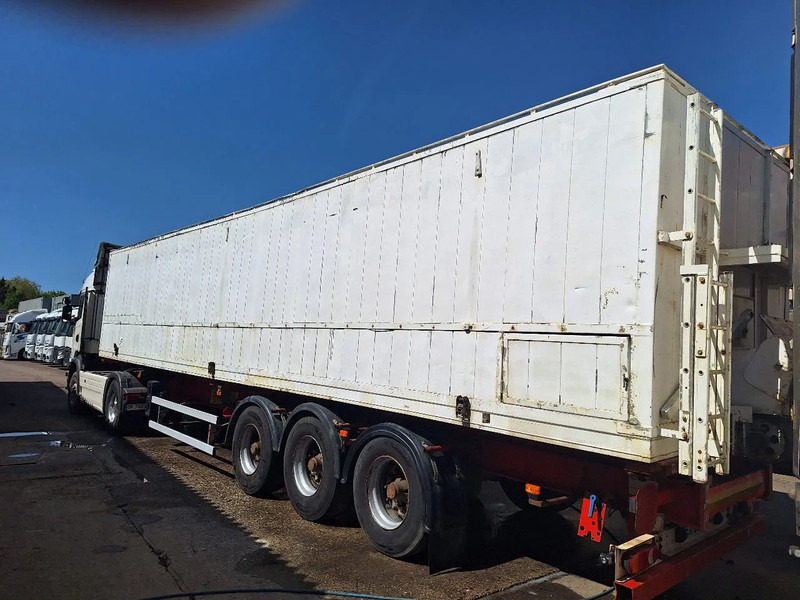 ASCA Aardappel/container chassis - Puspiekabe noņemamā virsbūve/ Konteineru vedējs: foto 1 ASCA Aardappel/container chassis - Puspiekabe noņemamā virsbūve/ Konteineru vedējs: foto 1