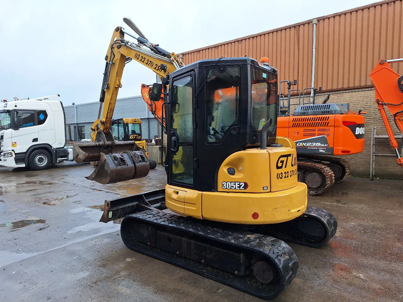 Caterpillar 305E2 - Mini-ekskavators: foto 4 Caterpillar 305E2 - Mini-ekskavators: foto 4