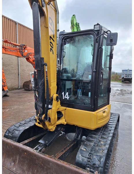 Caterpillar 305E2 - Mini-ekskavators: foto 5 Caterpillar 305E2 - Mini-ekskavators: foto 5