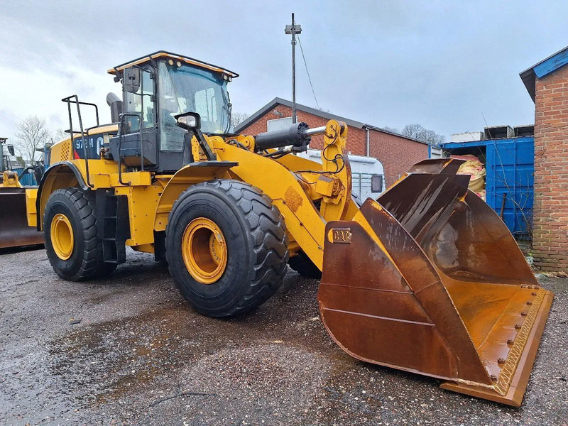 Caterpillar 972M Met EPA - Riteņu iekrāvējs: foto 1 Caterpillar 972M Met EPA - Riteņu iekrāvējs: foto 1